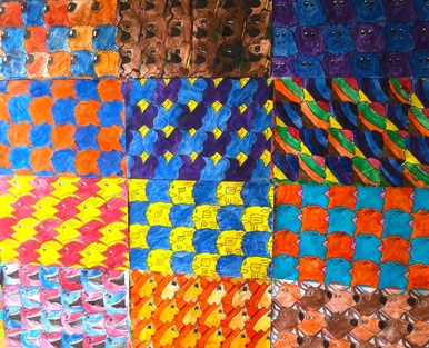 Tessellations - Creative Art Room